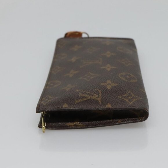 LOUIS VUITTON Monogram Bucket GM Accessory Pouch LV Auth ti2870 - Picture 4 of 16